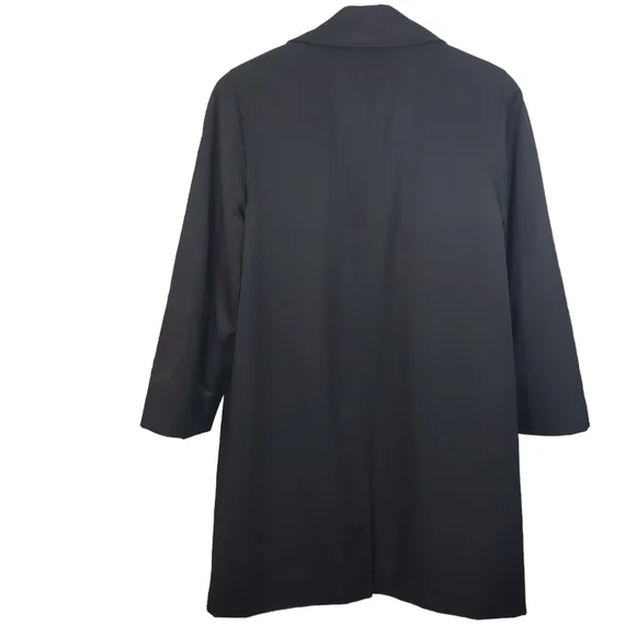 Talbots Midweight Trench Coat - Picture 3 of 15